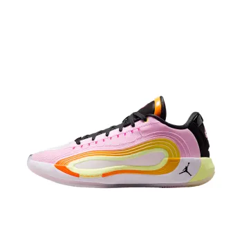 Jordan Anti Slip Wear Resistant Low Top Basketball Shoes Men's Pink