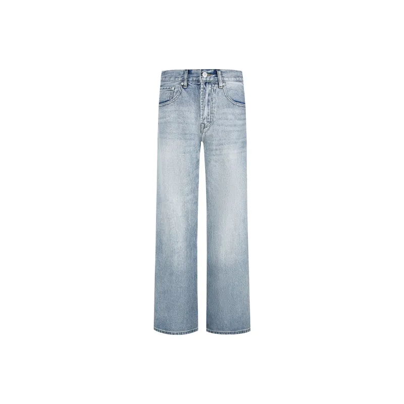COOLALPACA Jeans Unisex Bamboo Blue-0