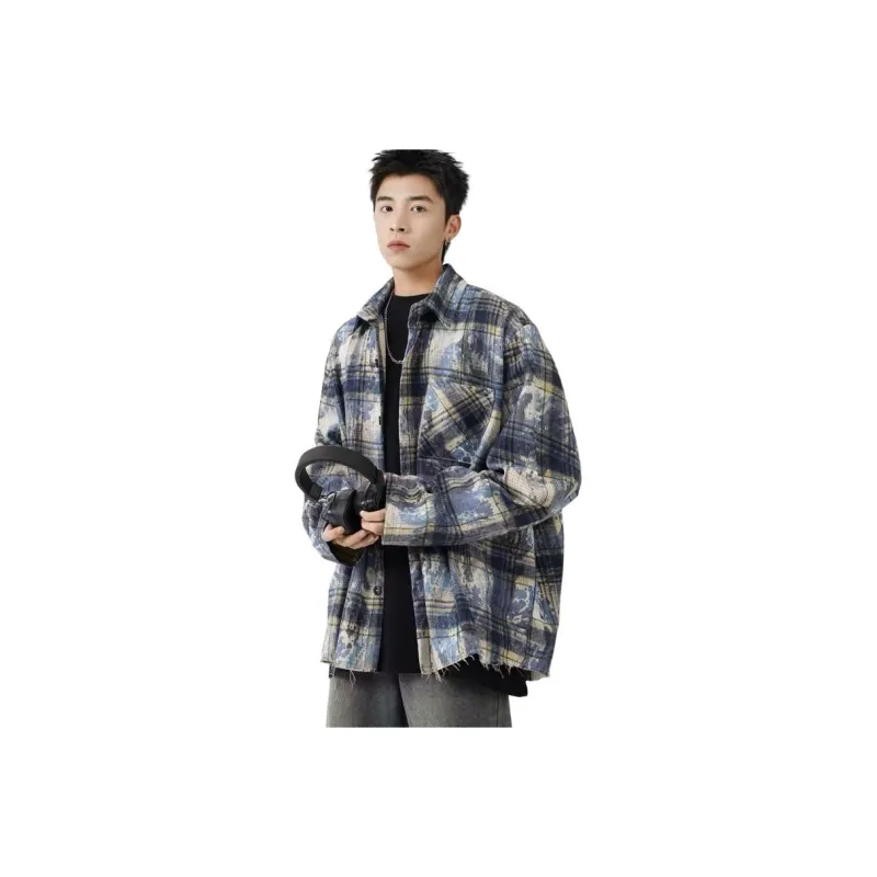 SIL VITIN Shirts Unisex Blue-0