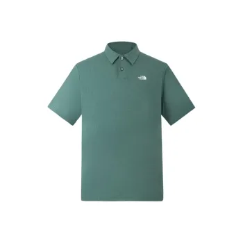 THE NORTH FACE SS25 Polo Shirt Men's Green