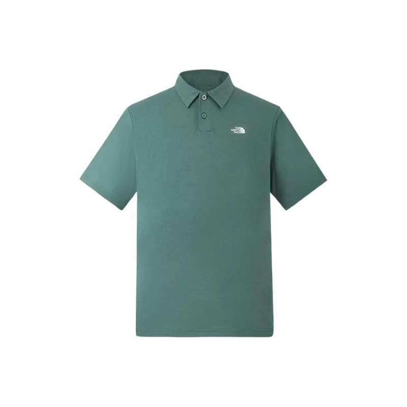 THE NORTH FACE SS25 Polo Shirt Men's Green-0
