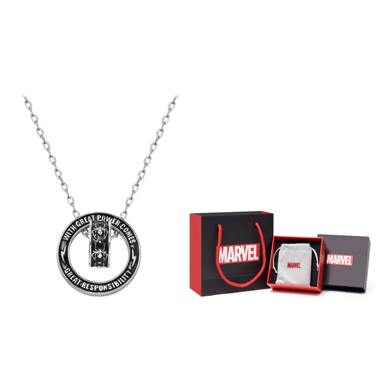 Disney Marvel Series Copper Necklaces Unisex-0