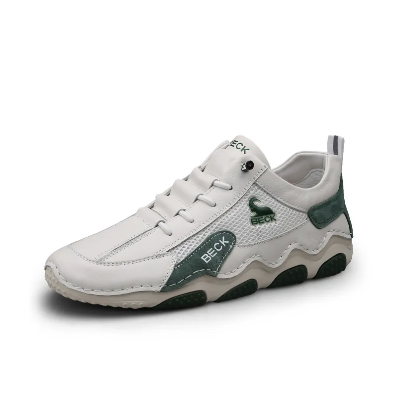 BECK Shock Absorbing, Non Slip, Wear Resistant, Breathable And Lightweight Low Top Casual Shoes Unisex-14