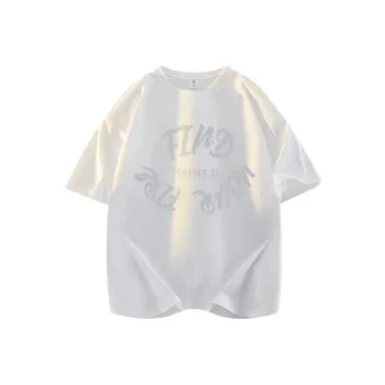 FOREVER 21 Drop Shoulder Sleeve T Shirt Women's