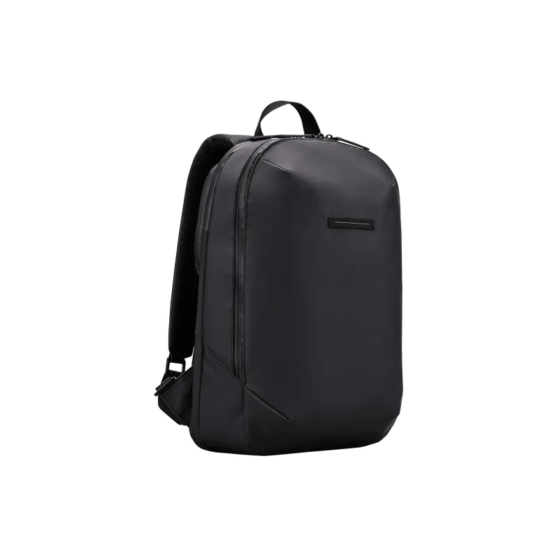 HORIZN STUDIOS Waterproof Fabric Backpack Medium Size Unisex Black-1