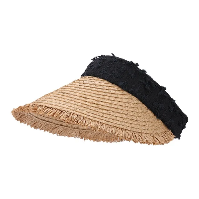 Cgediao Straw Woven Sun Protection Hats Women's-3