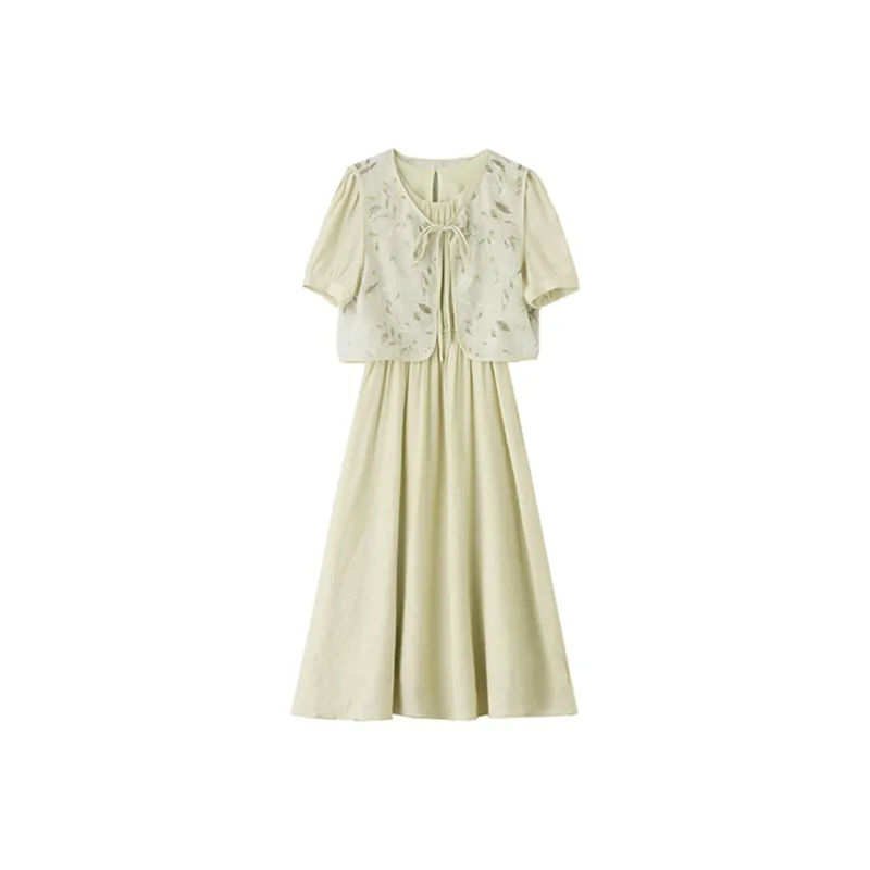 TEME Two Piece Skirt Sets Women's-3
