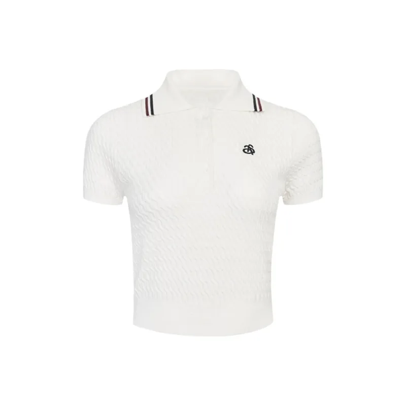 ANN ANDELMAN Polo Shirt Women's-0