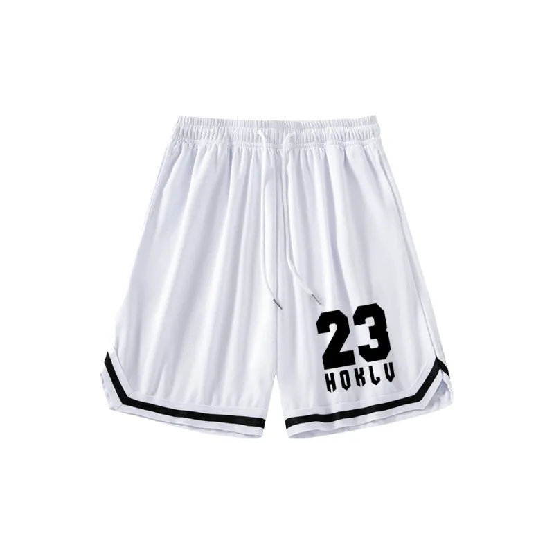 HOKLV Casual Shorts Unisex-16