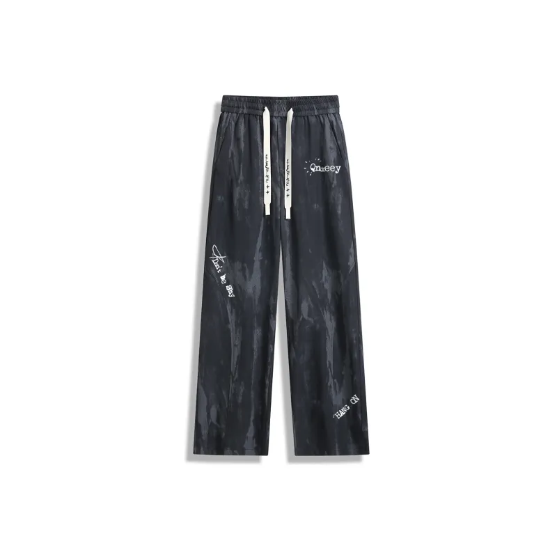 Qnxeey Casual Pants Unisex-2