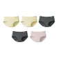 5 Type A 100% cotton+9A Antibacterial Extended Gusset Set 6