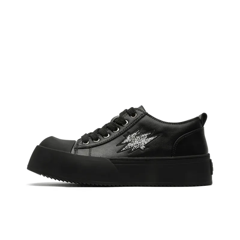 JOSINY Cushioning, Abrasion Resistant, Lightweight, And Breathable Low Top Skateboard Shoes Men's-5
