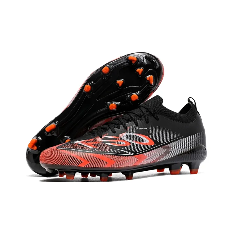 AD FG Rubber Long Studs Firm Ground Breathable And Slip Resistant Soccer Shoes Unisex-13