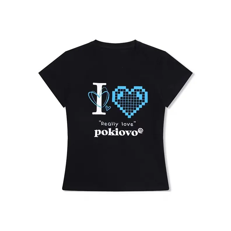 ABCMININ Regular T Shirt Women's-0