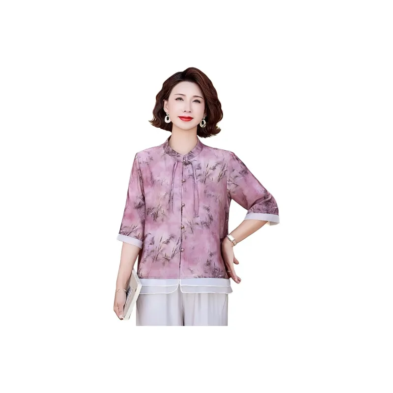 PIERRE CARDIN Chiffon Shirt Women's-4