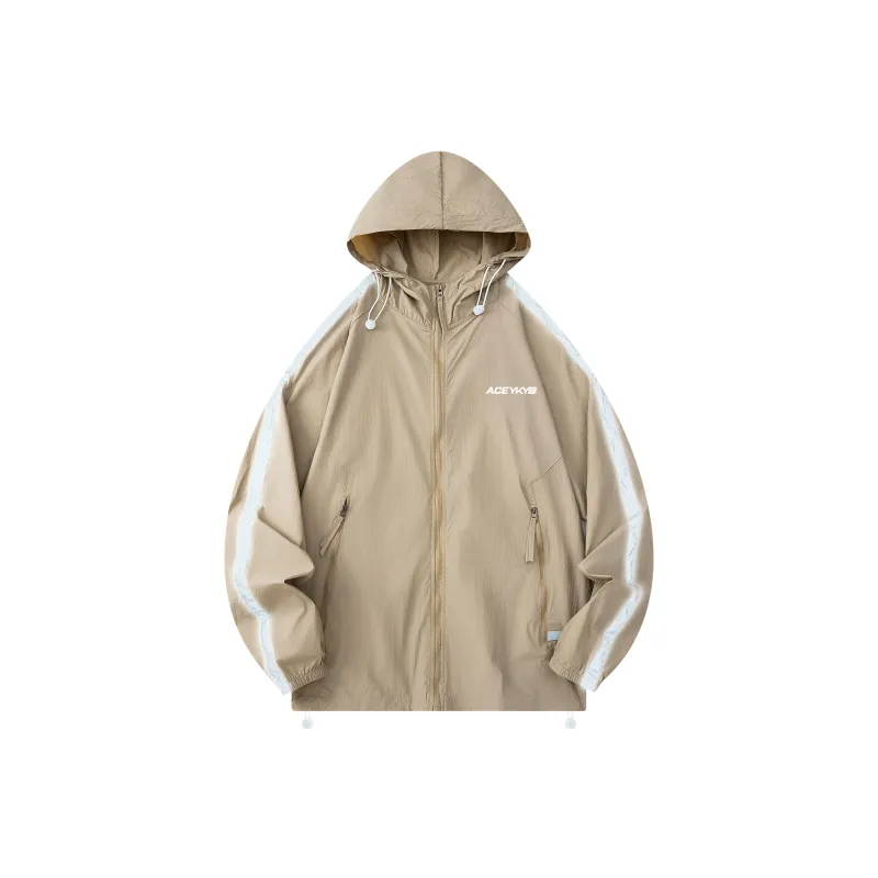 YK&YB Breathable UV Protection Sun Protection Clothing Unisex-14