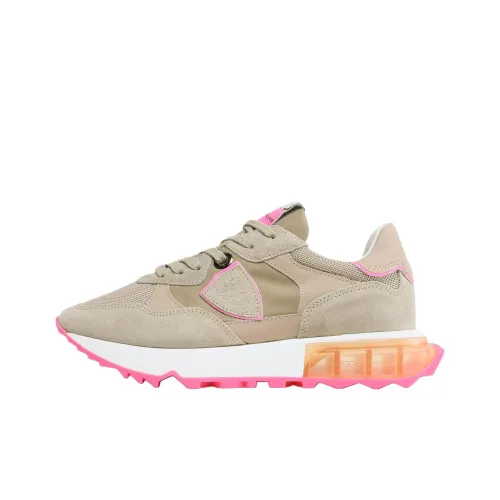 PHILIPPE MODEL La Rue Abrasion Resistant Low Top Casual Shoes Women's Light Umber