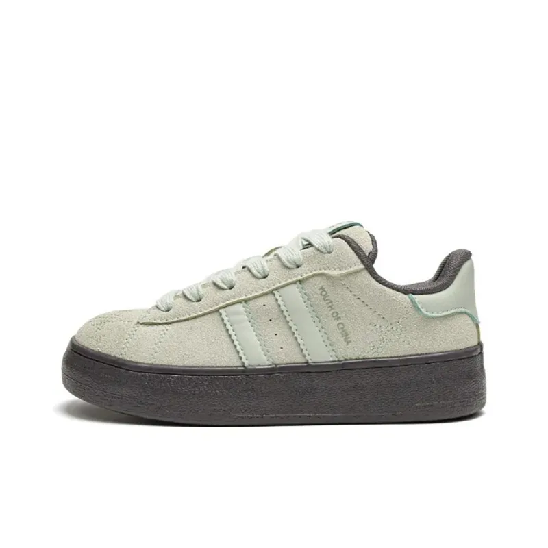SHUXIAOBEI Anti Slip Wear Resistant Low Top Skateboard Shoes Women's-20