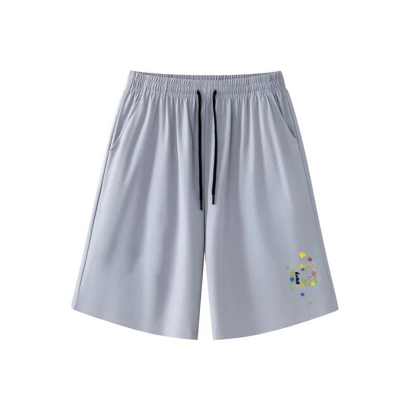 SOIE Casual Shorts Unisex-20