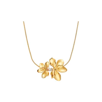 NANA JACQUELINE Brass Necklaces Women's
