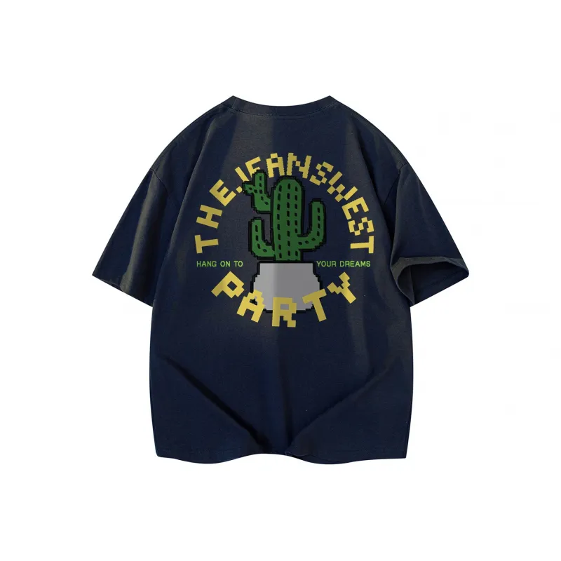 JEANSWEST T Shirts Unisex-5