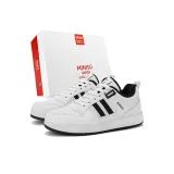 White Black Fleece-Lined Box