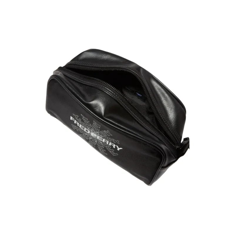FRED PERRY Polyester Toiletry Bag Men's Black-2