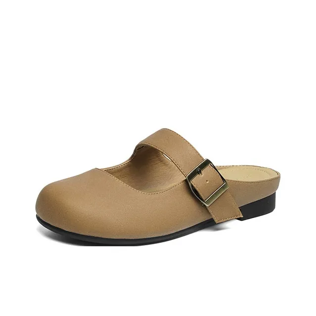 RED DRAGONFLY Slip Resistant Abrasion Resistant Closed Toe Slippers Women's-7