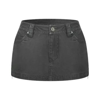 ANN ANDELMAN Casual Short Skirts Women's