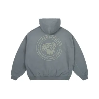 PALACE Sweatshirts Unisex Charcoal Gray