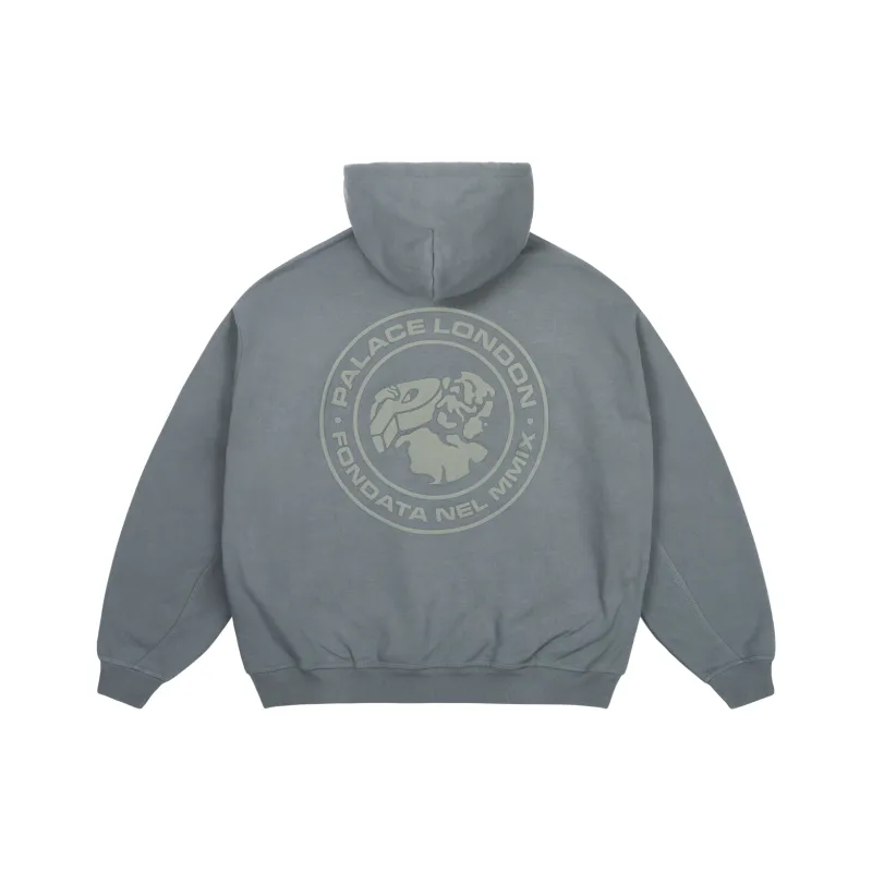 PALACE Sweatshirts Unisex Charcoal Gray-0