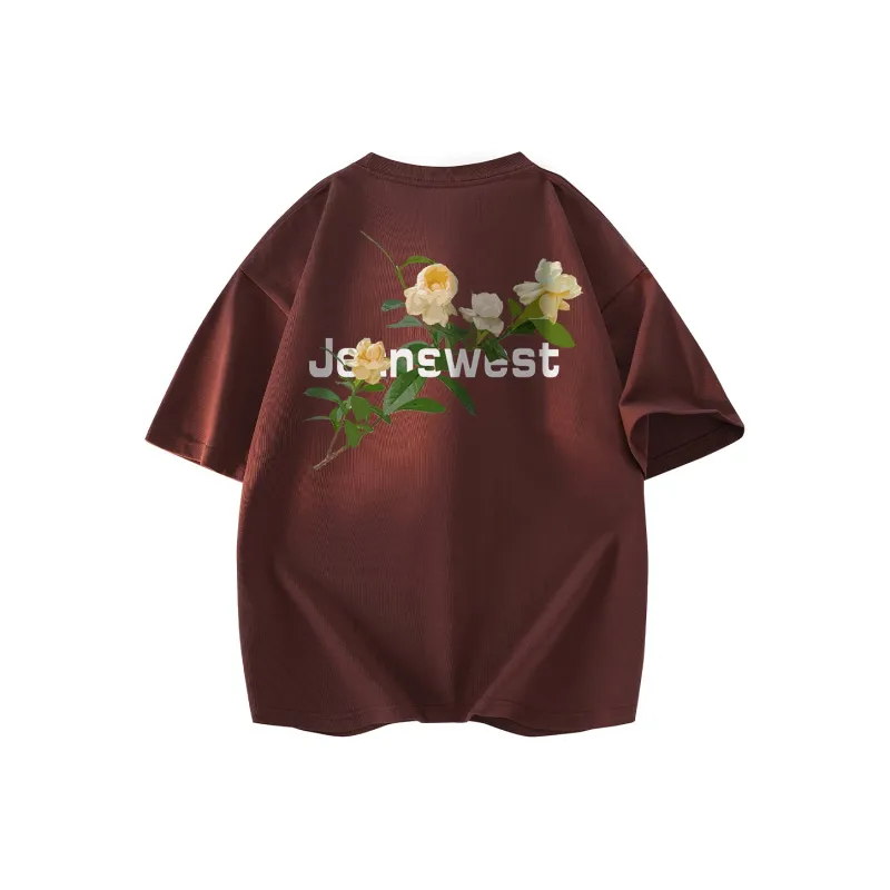 JEANSWEST T Shirts Unisex-26