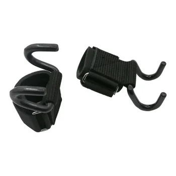 JUNGLELEOPARD CLB Power Lacing Protective Abrasion Resistant Palm Guard Slip Resistant Black
