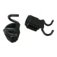 Classic, Metal Hooks with Outer Rubber, 2-Pack