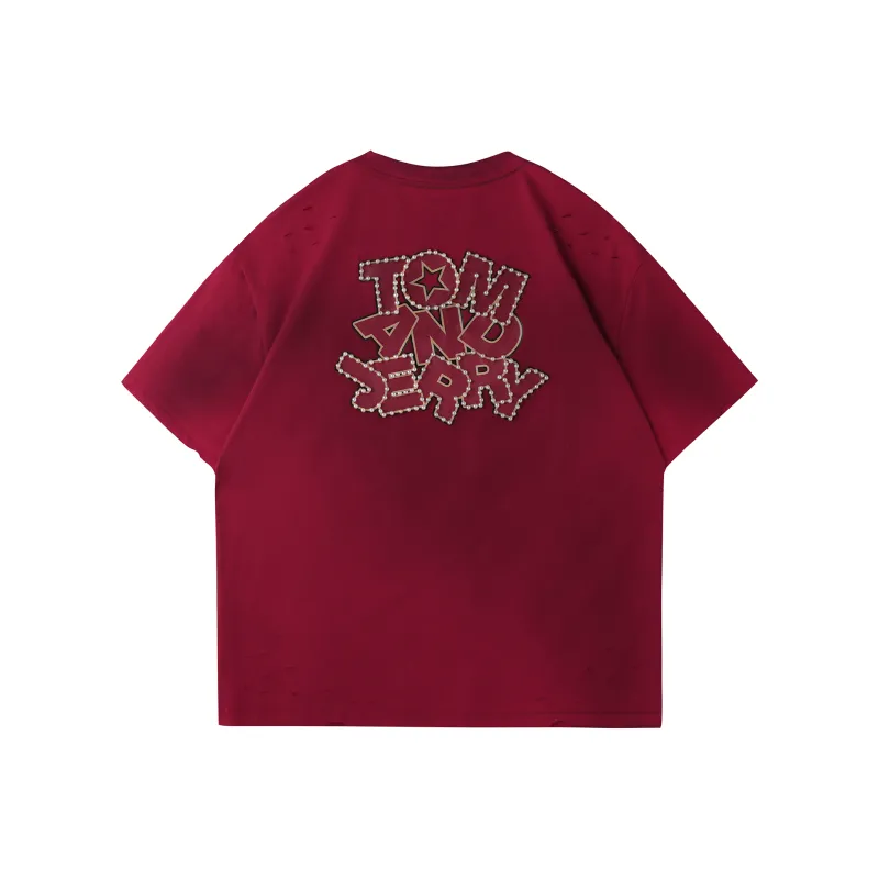 BJHG x MAOHELAOSHULIANMINGKUAN T Shirt Unisex-6