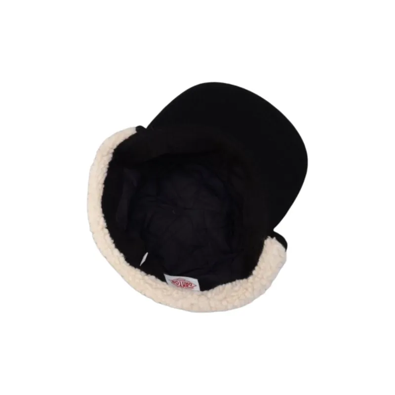FREAK'S STORE Wool, Knitted Fabric Baseball Caps Unisex Multicolor-1