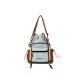 Orange & Green+Shopping Bag+Charm