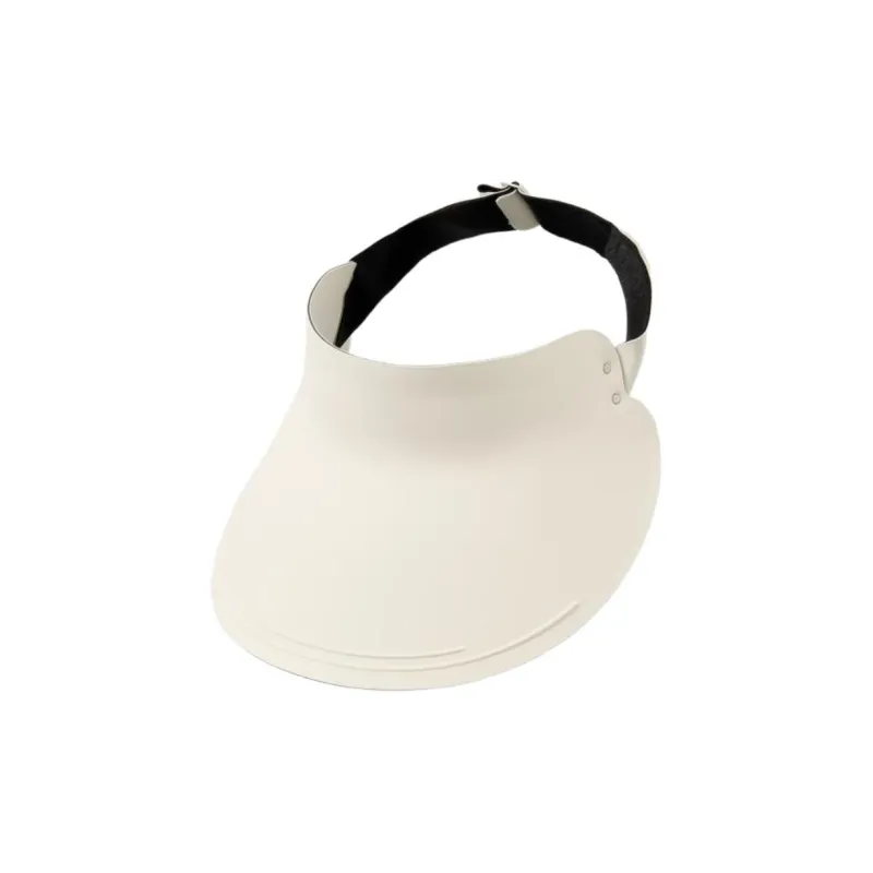BOOLFEN Polyamide Visor Cap Unisex-3
