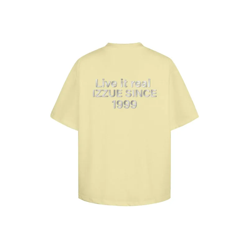 Izzue Short Sleeved T Shirts Unisex-29