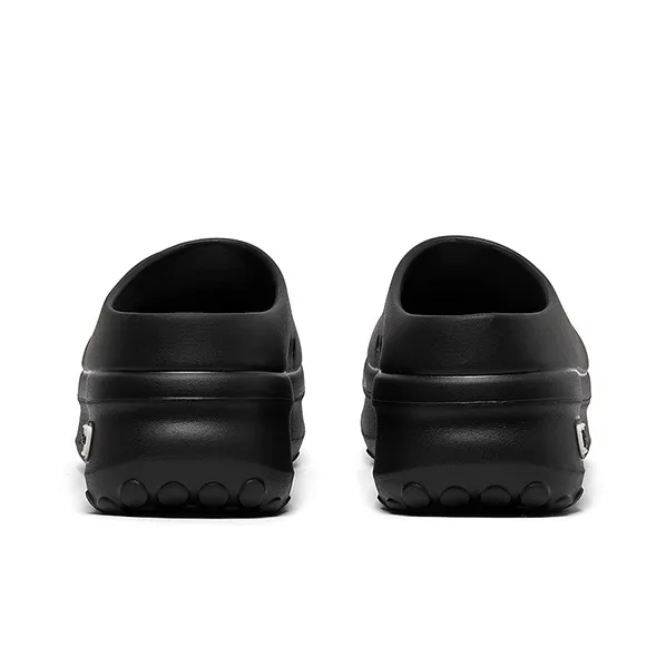 Acupuncture Rubber Sole Closed Toe Slippers Women's-3