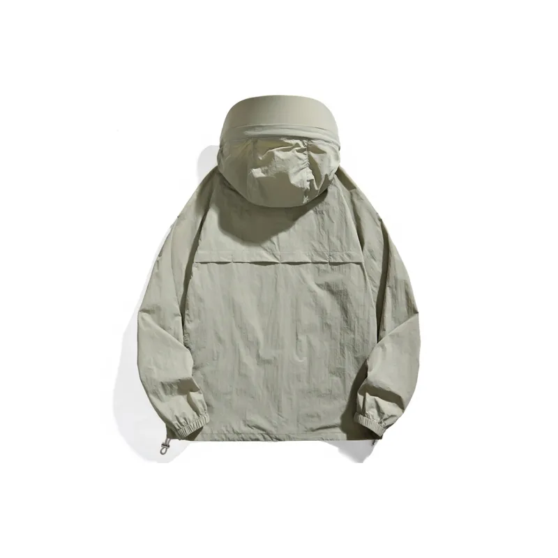 Tonlion Trench Coats Unisex-11