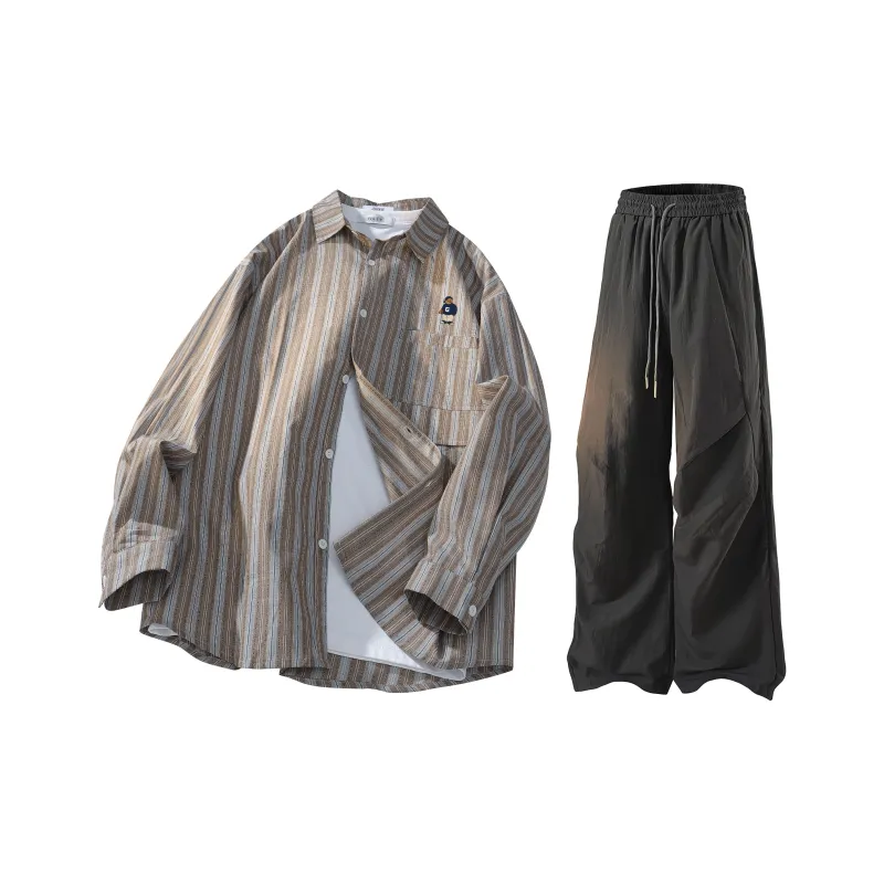 OGEK Shirt Matching Sets Unisex-4
