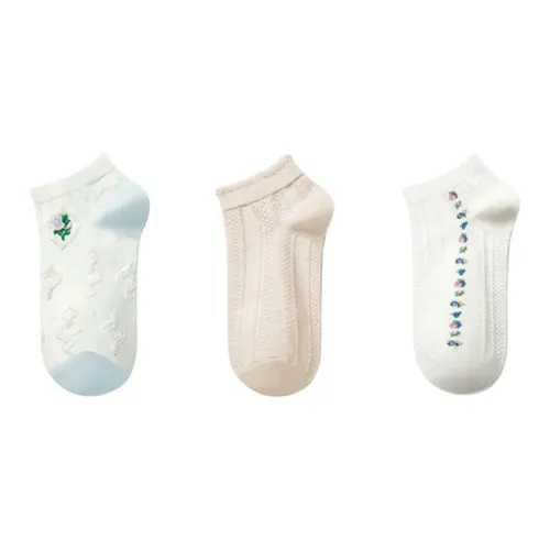 YOUKESHU Mid Calf Socks Women's 3 Pack
