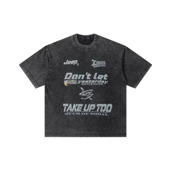 Jeep Yao Series T Shirt Unisex Black