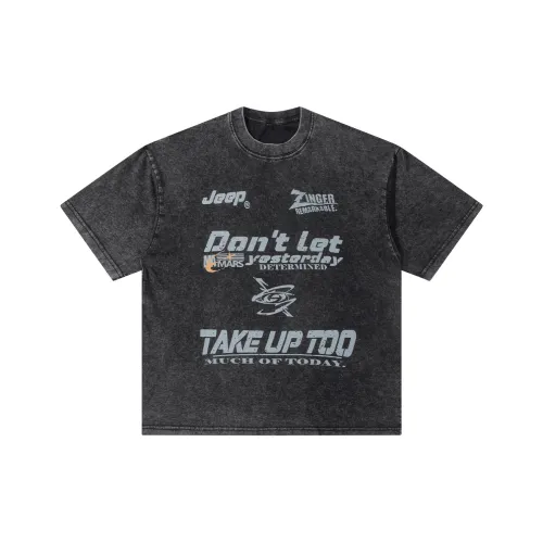 Jeep Yao Series T Shirt Unisex Black