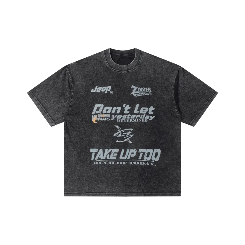 Jeep Yao Series T Shirt Unisex Black-0