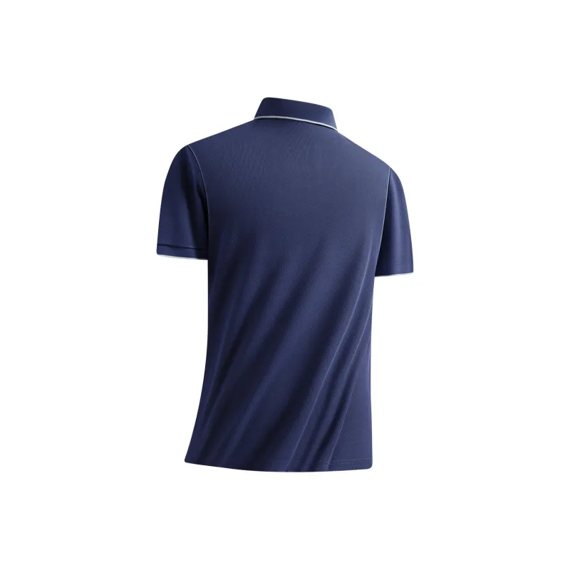 Red bean Polo Shirts Men-3