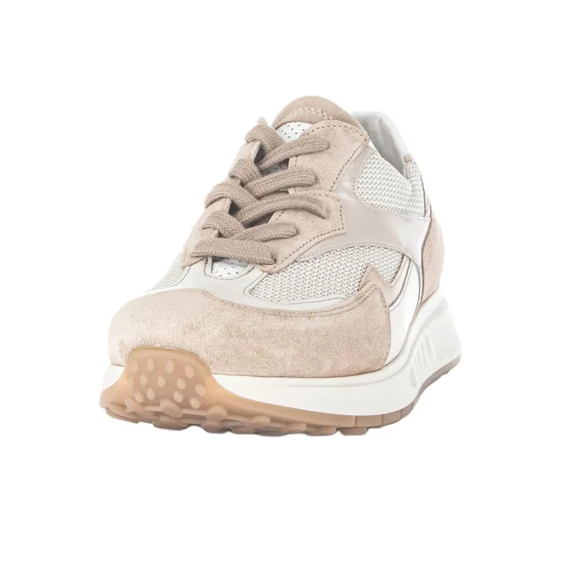 Gabor Comfort Low Top Casual Shoes Women's Beige-3