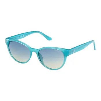GUESS Plastic Round Sunglasses Kids' Blue