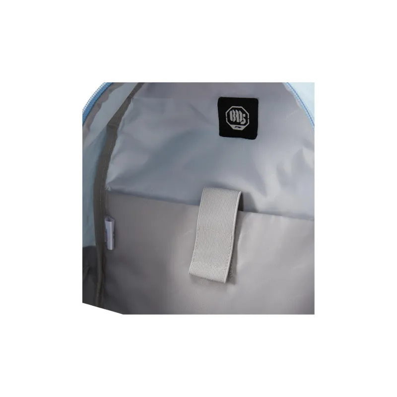 LiNing BadFive Polyester Backpack Unisex Soft Matte Blue & Ore Blue-16